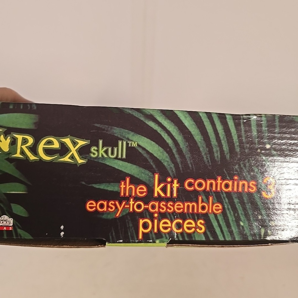 Geolinea Fossil Replicas T-Rex Dinosaur Skull High‎ Definition 1:10 Replica - Picture 13 of 13